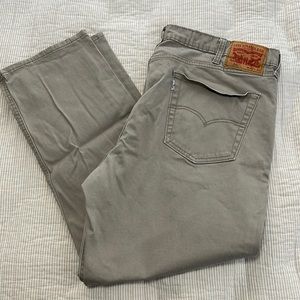 Mens Levi’s Khaki Pants